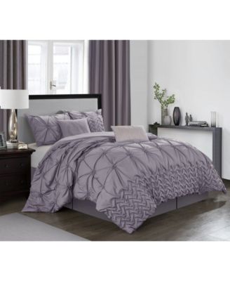Stratford Park Piercen 7-Pc. Comforter Set, Queen