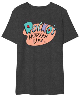 AIRWAVES Nickelodeon Men's Rocko's Modern Life Graphic Tshirt - Macy's