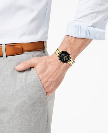 Movado Connect 2.0 Gold Tone Stainless Steel Bracelet Touchscreen