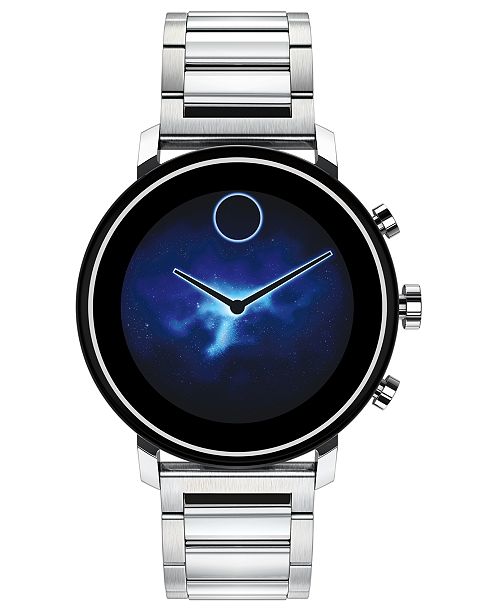 Movado Connect 2 0 Stainless Steel Bracelet Touchscreen Smart