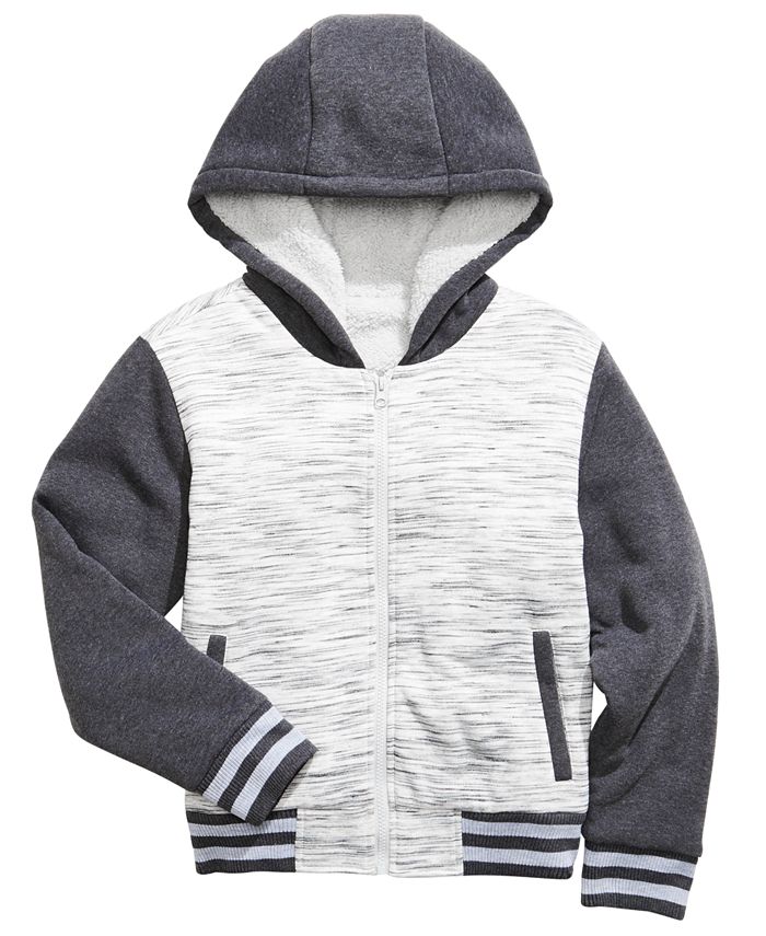 Ring of Fire Big Boys Hooded Jacket With Faux Sherpa Lining Macy s