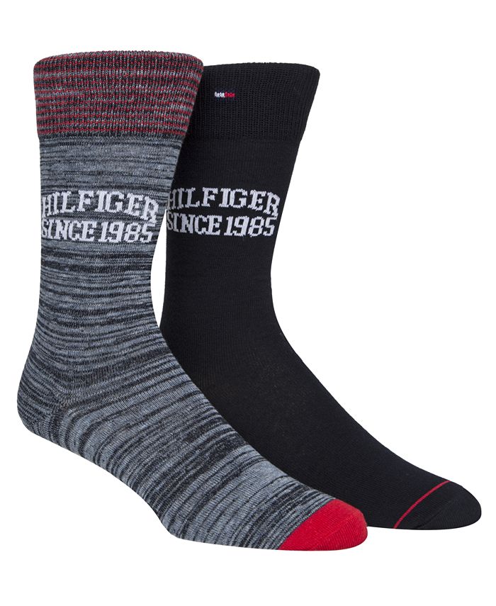 Tommy Hilfiger Men's 2-Pk. Logo Socks - Macy's