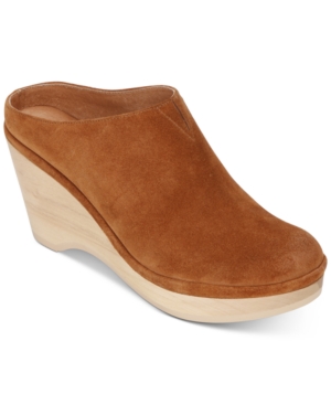 Gentle Souls By Kenneth Cole Women S Skylar Wedge Mules Women S