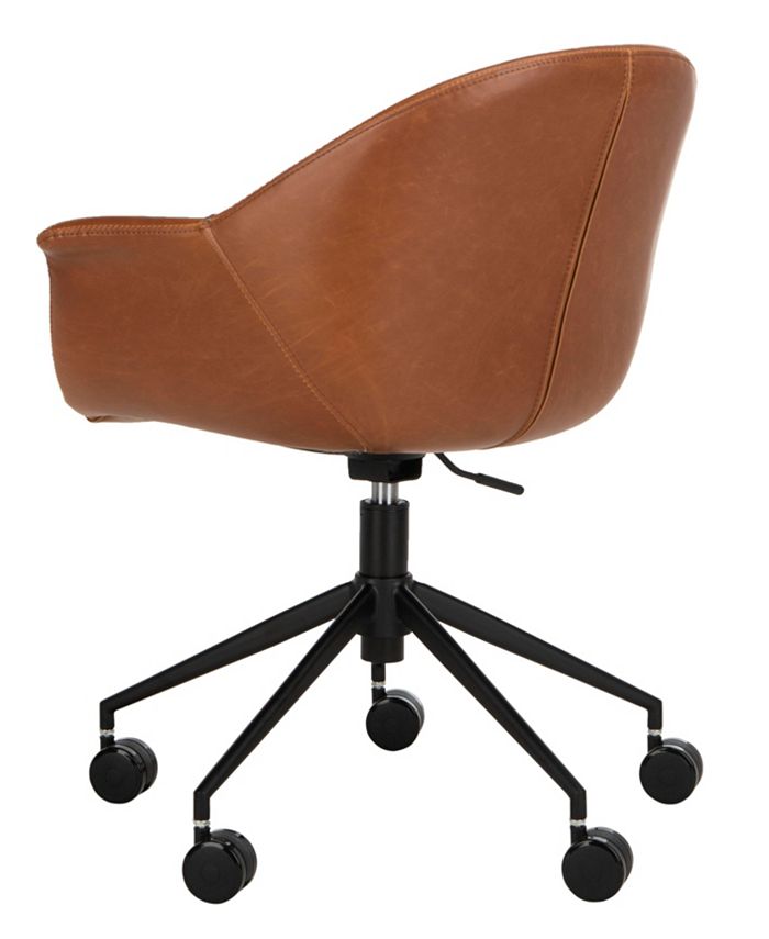 Safavieh - Ember Office Chair, Quick Ship
