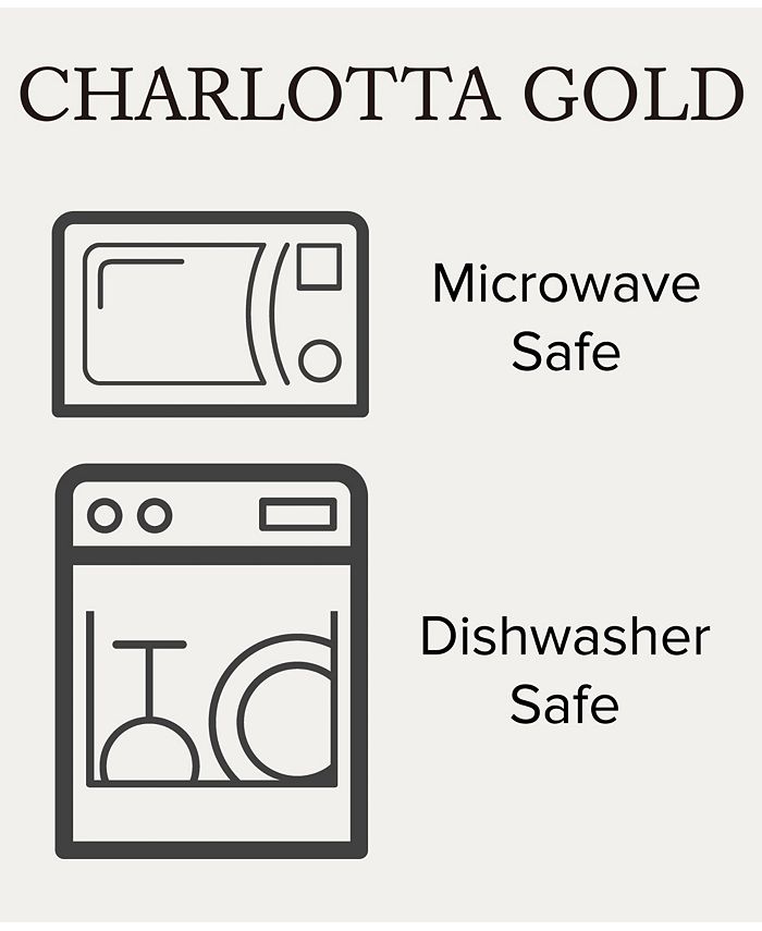 Noritake Charlotta Gold 60PC Dinnerware Set, Service for 12 Macy's