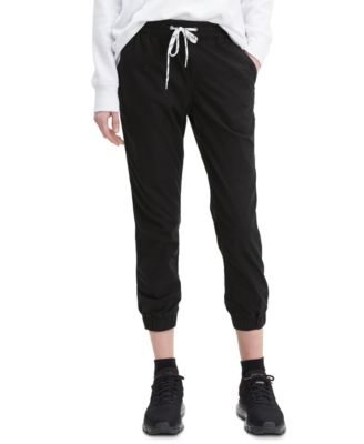 cropped jogger pants womens