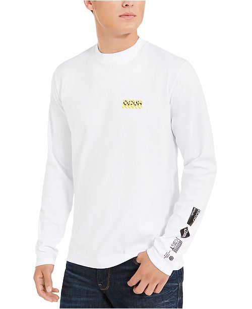 Hugo Boss Men S Bear Logo Long Sleeve T Shirt Reviews