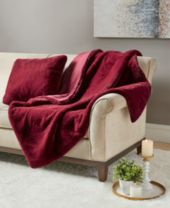 Red Blankets Throw Blankets Macy S