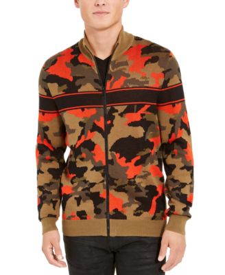 camo sweater mens