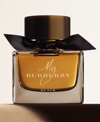 burberry perfume black