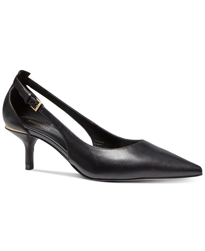 Michael kors lorene mid pump best sale