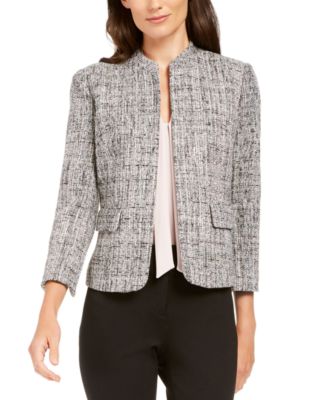 anne klein tweed jacket