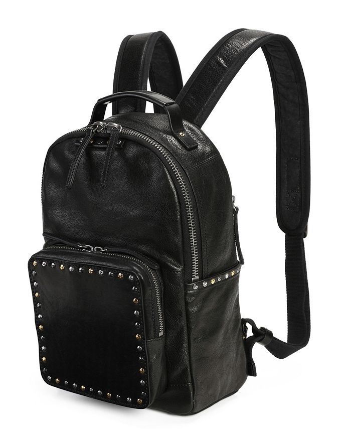 OLD TREND Soul Stud Leather Backpack - Macy's