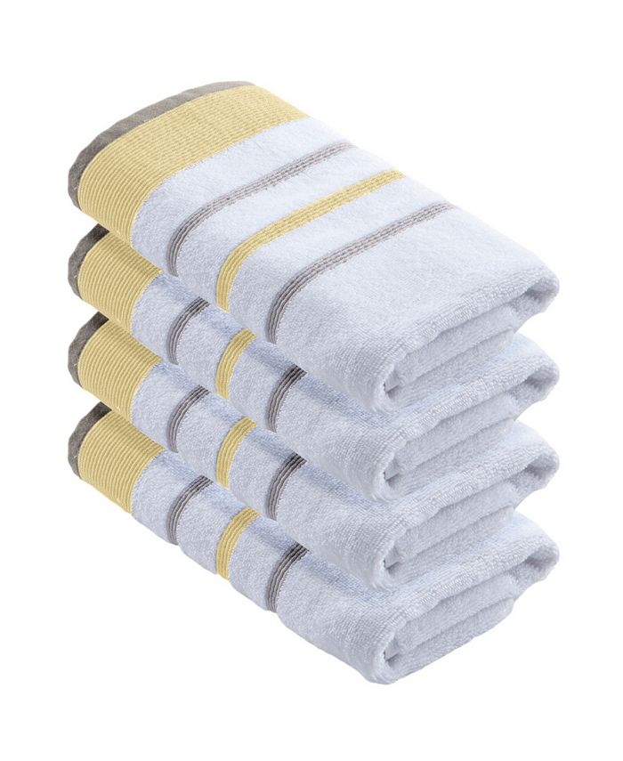 great bay home Great Bay Home 100 Cotton Bath Towel And Washcloth