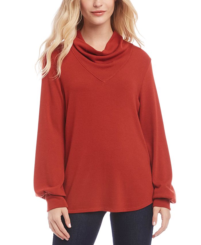 Karen kane cowl neck sweater sale