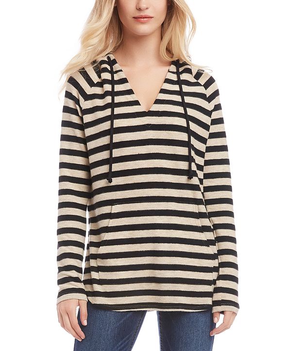 brauner zip hoodie oversized