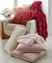Decorative Pillow Bedding On Sale Macy S