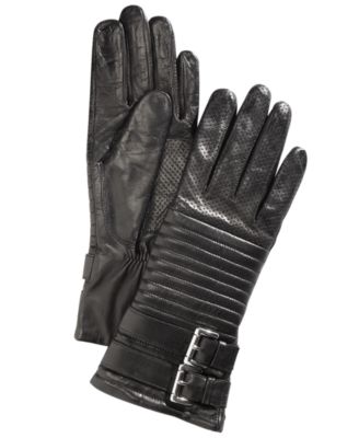 michael kors gloves macy's