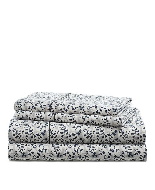 Lauren Ralph Lauren Eva Leaf California King Sheet Set Reviews