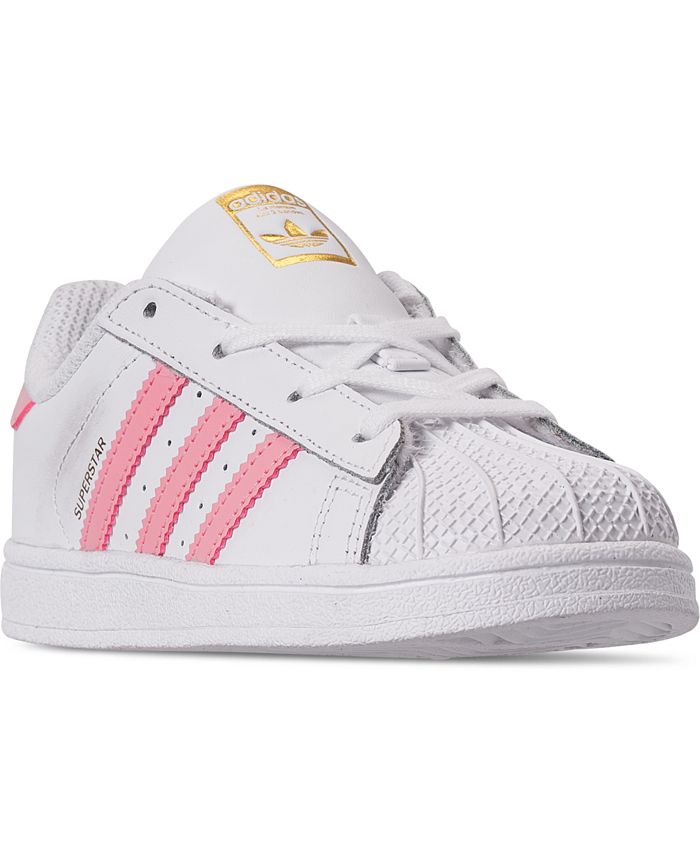 toddler girl adidas superstar
