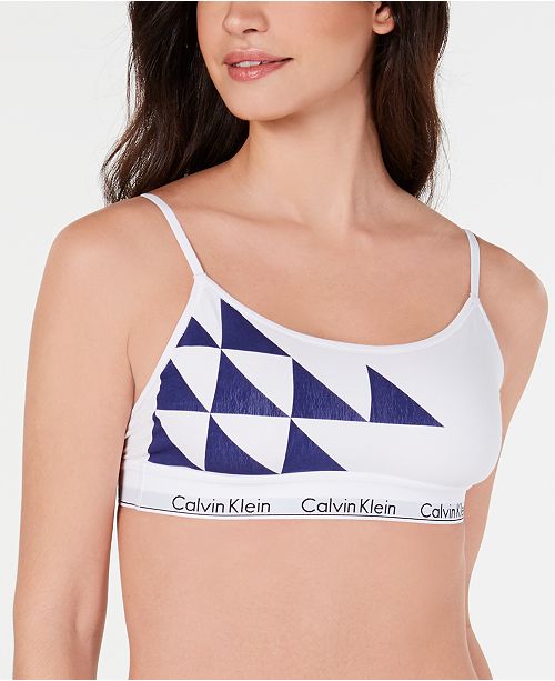 Calvin Klein Women S Modern Cotton Bralette Qf6056 Reviews