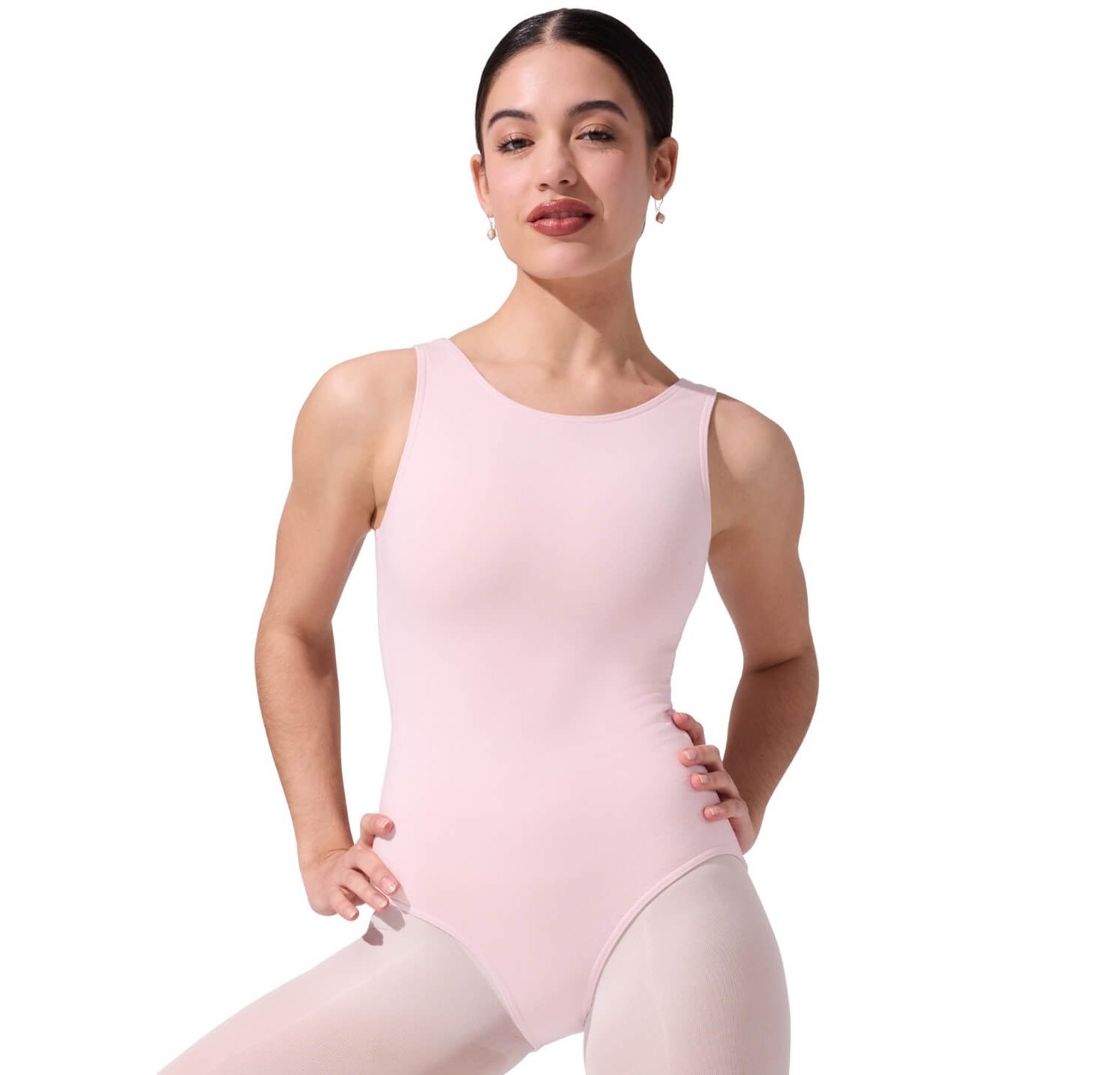 Women's High-Neck Tank Leotard