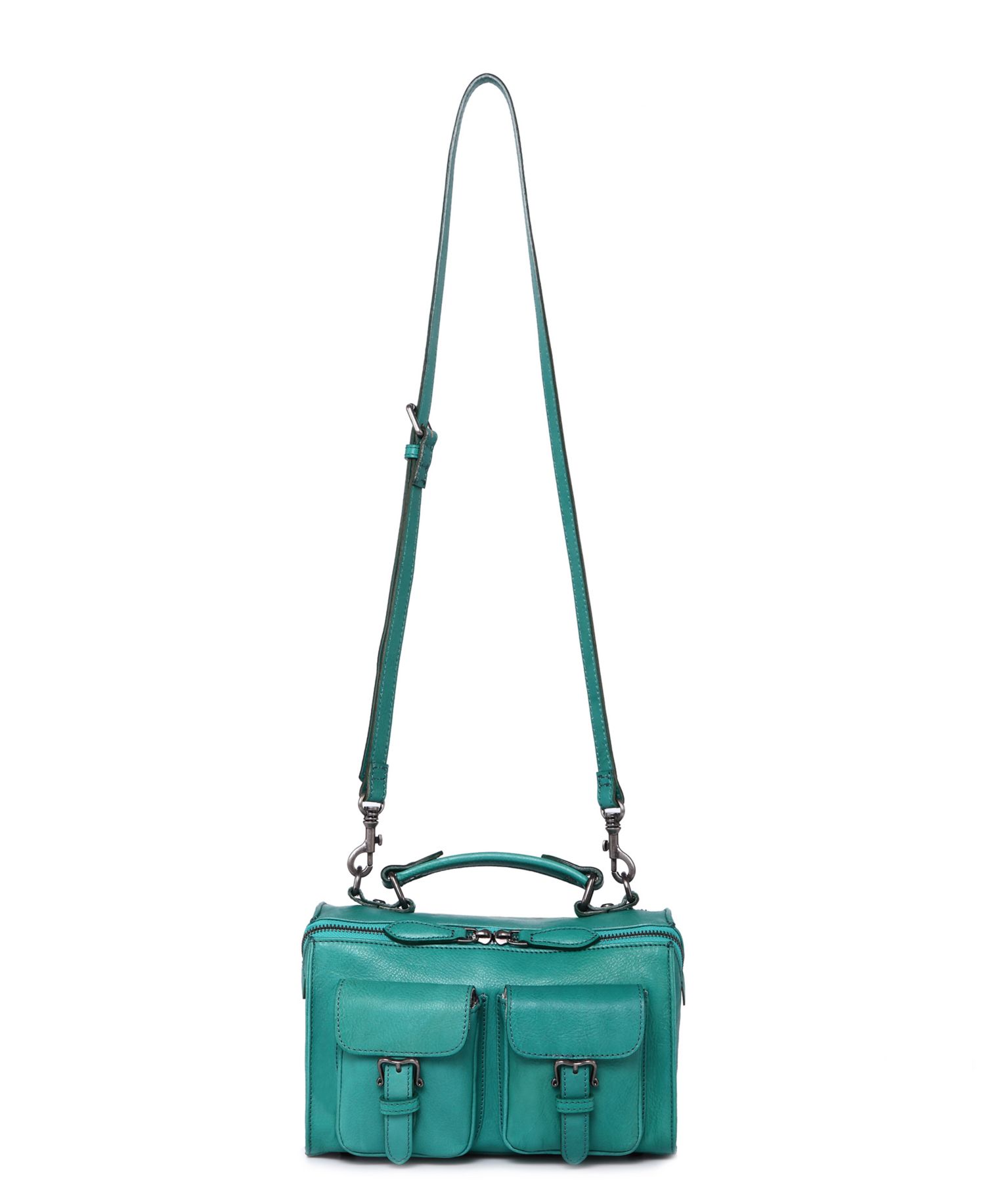 Las Luna Small Leather Crossbody Bag