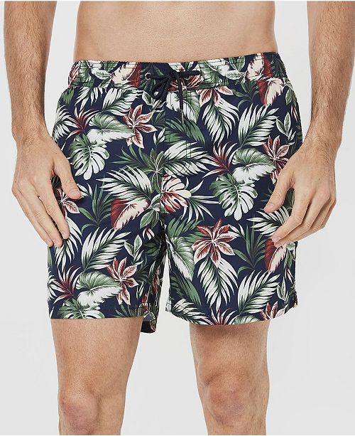 Coast Clothing Co Floral Cruise Swim Trunks Reviews
