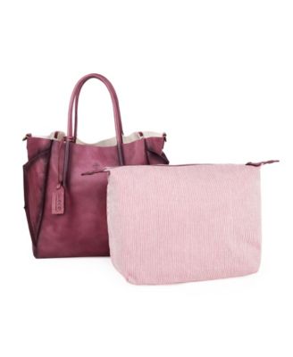 Women's Genuine Leather Sprout Land Tote Bag