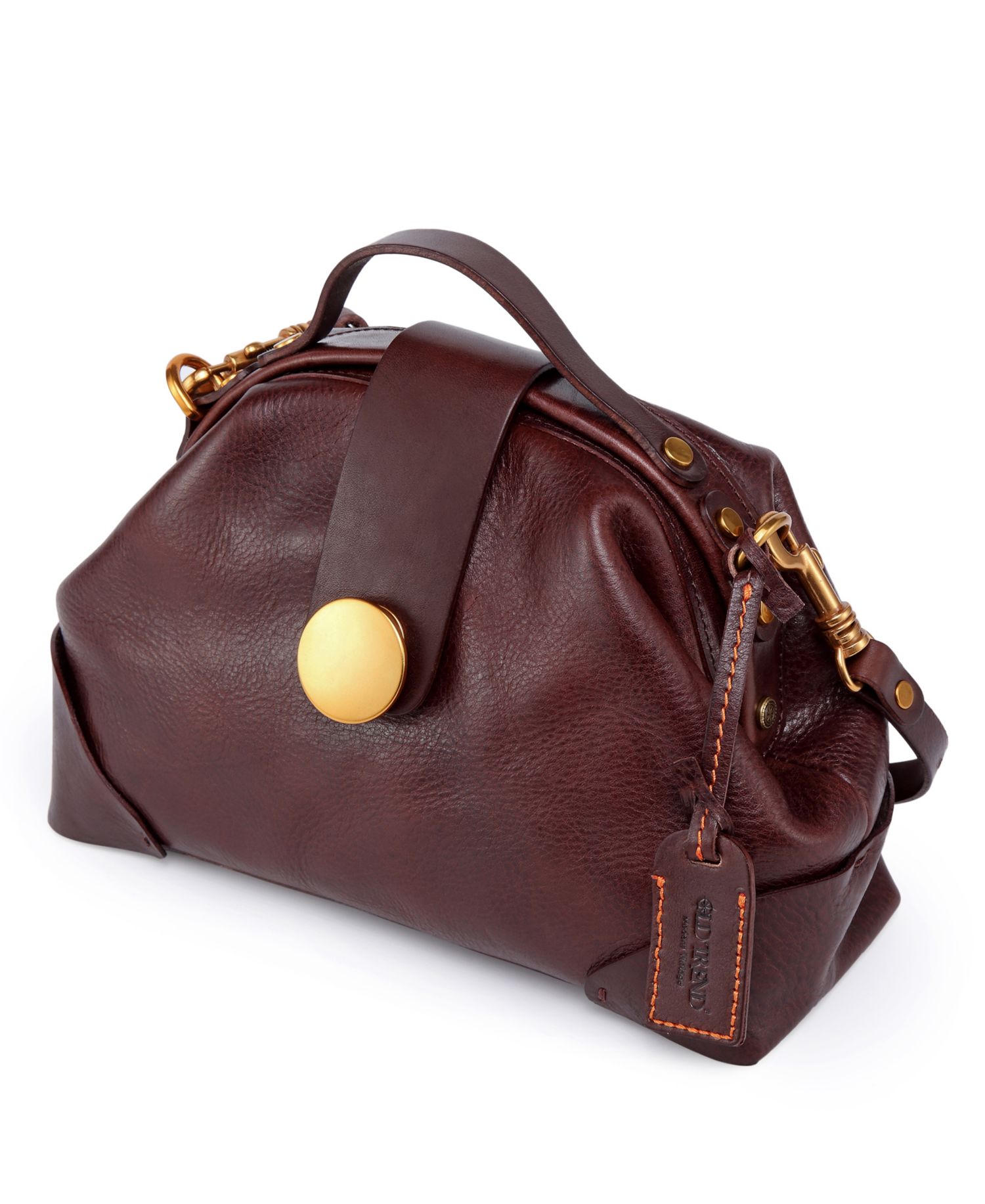 Gypsy Soul Small Leather Crossbody Bag