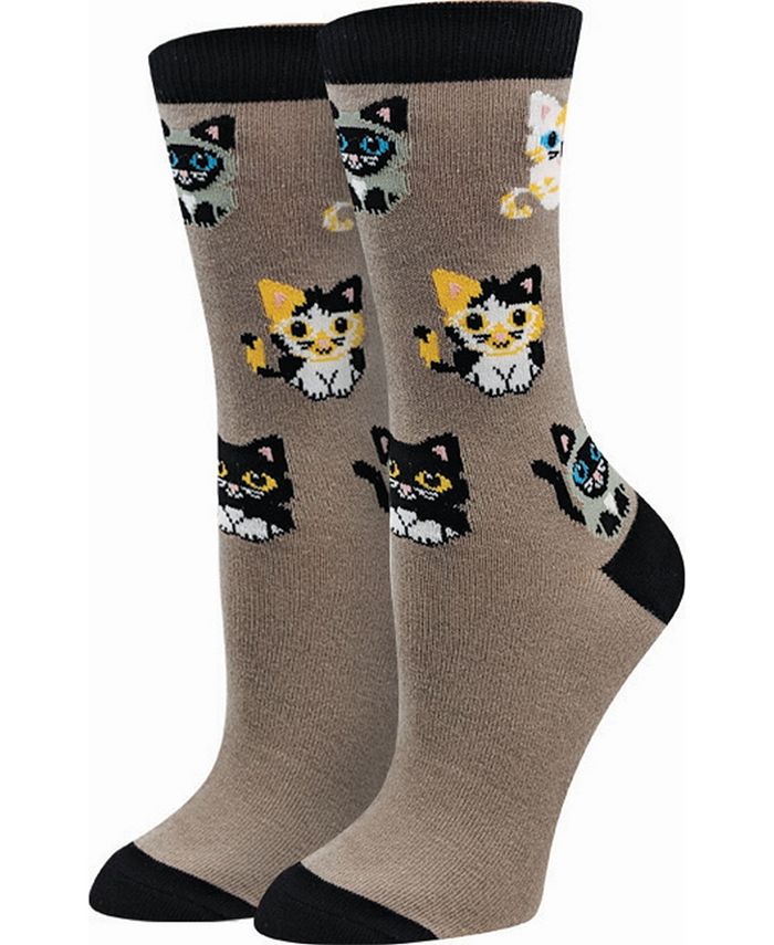 Sock Harbor Cute Cats Socks Macy's
