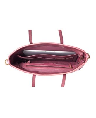 Women's Genuine Leather Prism Tote Bag