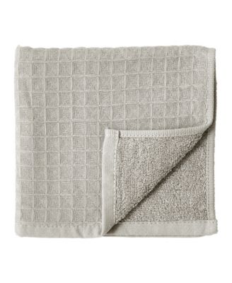 Waffle Twist 100% Cotton Washcloth, 13" x 13"
