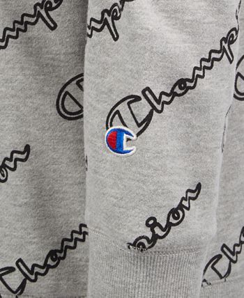 Champion sweater store toddler pattern