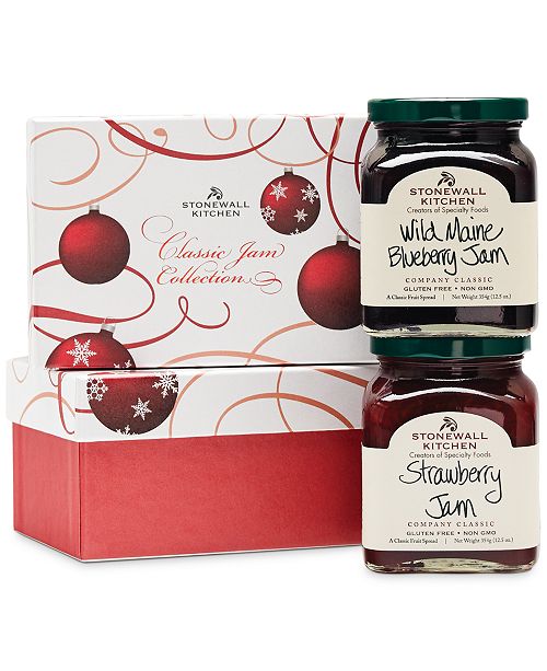 Stonewall Kitchen Classic Jam Collection, Created For Macy ...