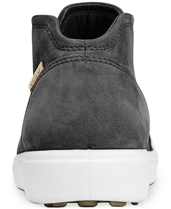 ECCO Women's Soft 7 Nubuck Low Zip Sneaker Booties