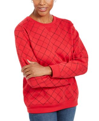 macys karen scott sweatshirts