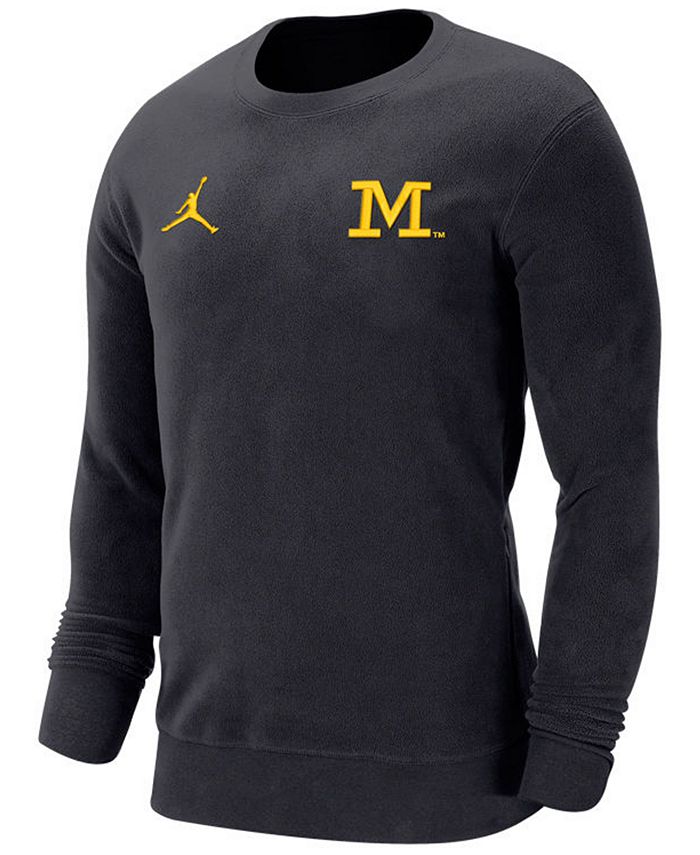 Jordan michigan on sale sweatshirt