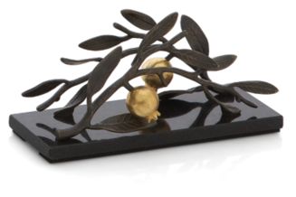 Michael Aram Pomegranate Vertical Napkin Holder - Macy's