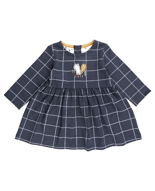 Mac Moon Baby Boy And Girl 2 Piece Plaid Tunic And Legging