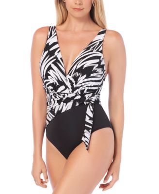 side tie one piece bathing suit