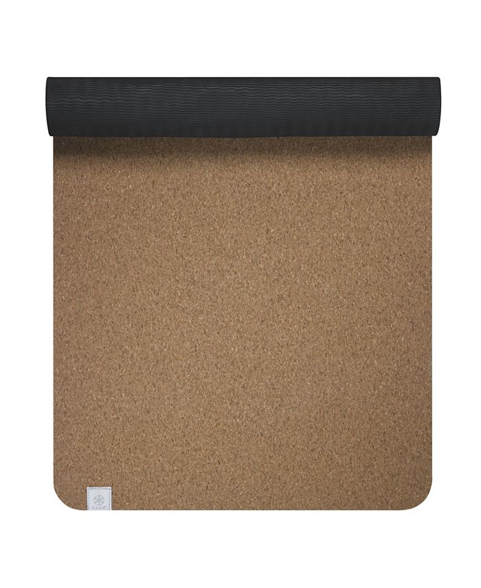 Gaiam Premium Cork Yoga Mat Macy's