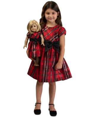 little girl dresses with matching doll dress