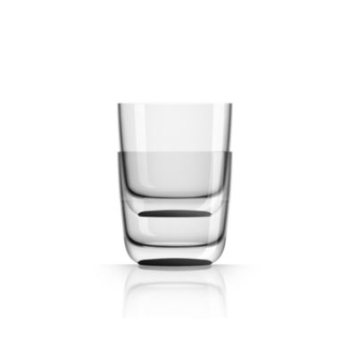 Palm Outdoor Australia - Whisky Tumbler with black non-slip base, Set of 2