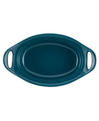 Ceramics 2-Pc. Oval Au Gratin Set