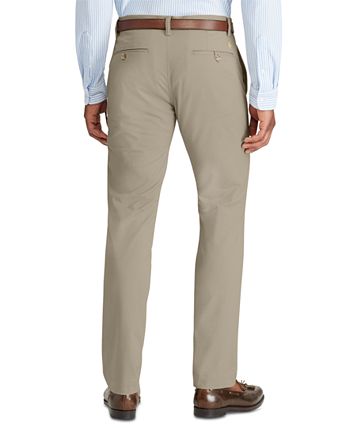 Polo Ralph Lauren - Men's Straight-Fit Bedford Stretch Chino Pants