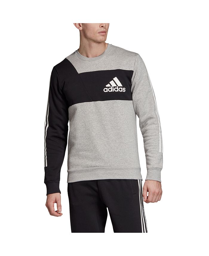 adidas Men's Colorblocked Soccer Sweatshirt - Macy's