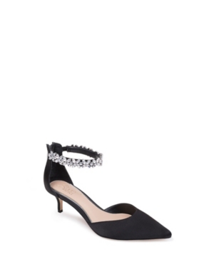 image of Jewel Badgley Mischka Women-s Robles Evening Pumps Women-s Shoes