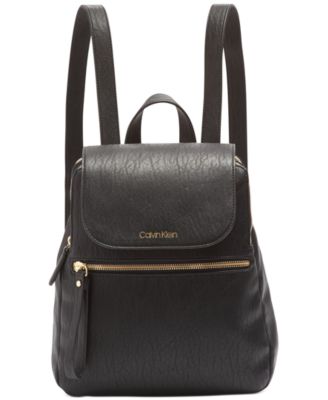 calvin klein hudson cargo signature backpack