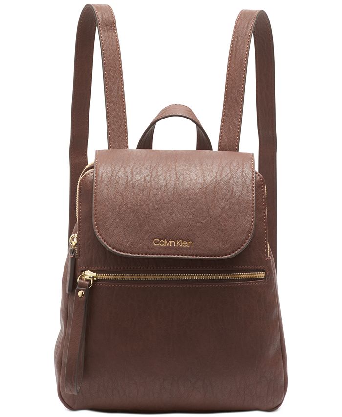 Macy's calvin shop klein backpack purse